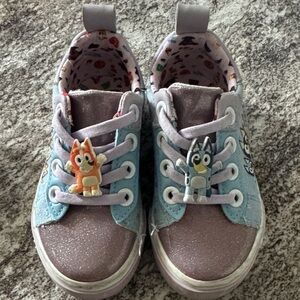 Target Kids Sneakers with Glitter and Character Charms